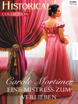 cover image of Eine Mistress zum Verlieben